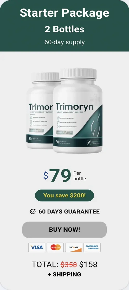 Trimoryn one bottle
