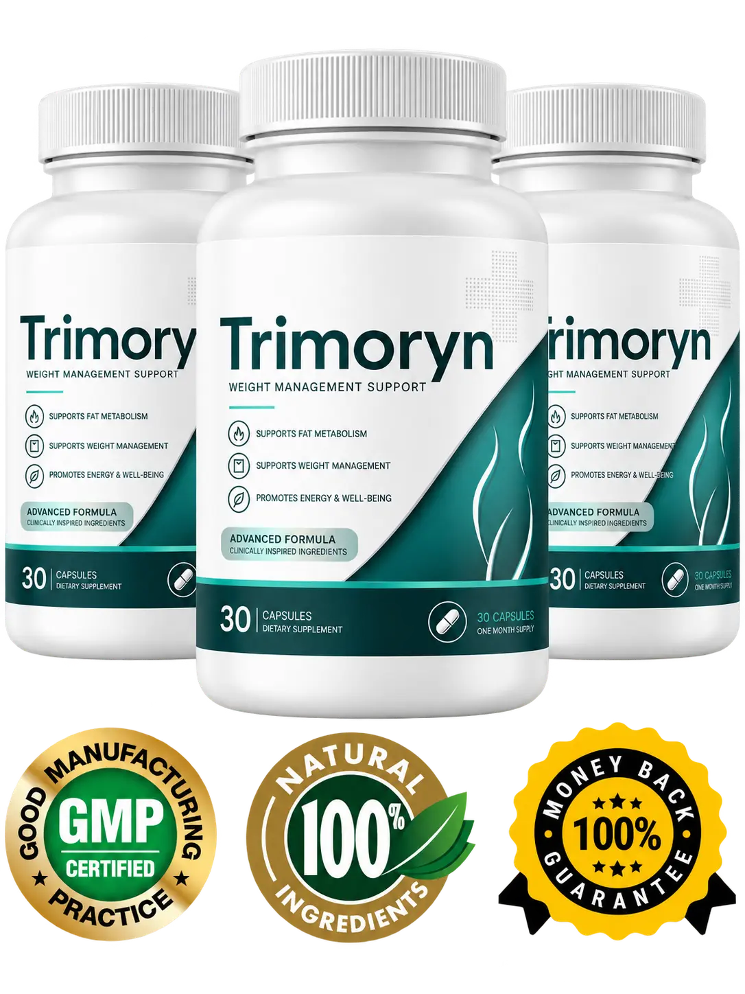 Trimoryn natural metabolism and appetite support formula