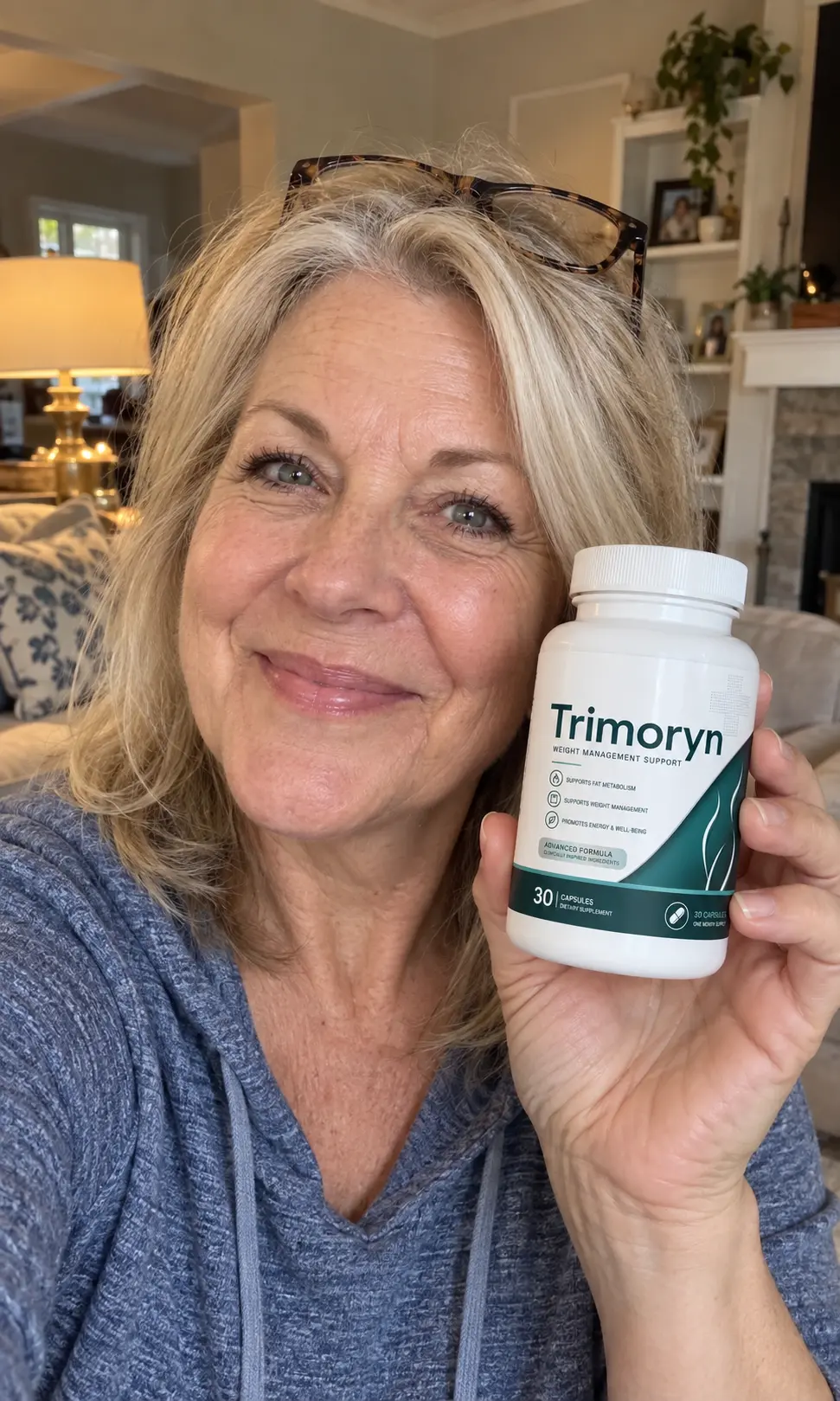 Trimoryn product visual